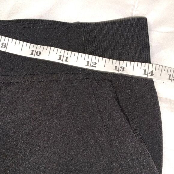 Eddie Bauer Womens Black Performance Pants XS 90% Polyester 10% Spandex Stretch - Picture 8 of 10